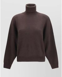 Brunello Cucinelli - Cashmere Turtleneck Sweatshirt - Lyst
