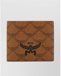 MCM - Contrast Trim Rectangular Purse - Lyst