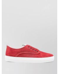 Givenchy - Leather Low-Top Sneakers - Lyst