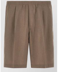 Cellar Door - Arno Bermuda Shorts Multiple Pocket Design - Lyst