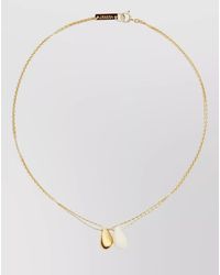 Isabel Marant - Double Pendant Chain Necklace - Lyst