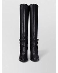 Celine - Leather Knee-High Boots - Lyst