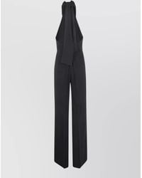 DR. HOPE - Cady Jumpsuit With Bow - Lyst