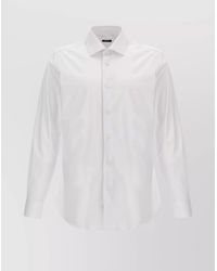 Barba Napoli - Poplin Shirt - Lyst