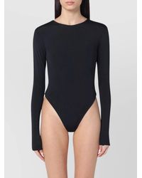 Entire studios - Nylon-Blend Bodysuit - Lyst
