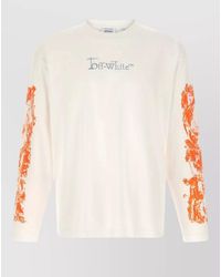 Off-White c/o Virgil Abloh - City Nature Skate Long Sleeve Graphic T-Shirt - Lyst