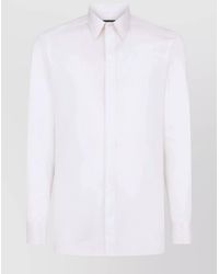 Tom Ford - Silk Cotton Classic-Fit Shirt - Lyst