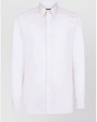 Tom Ford - Cotton And Silk Classic-Fit Shirt - Lyst