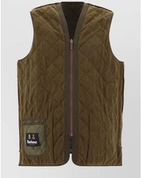Barbour - Polarquilt Quilted Vest - Lyst