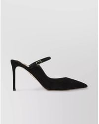 Aquazzura - "Mary Jane 80Mm" Heeled Mules - Lyst