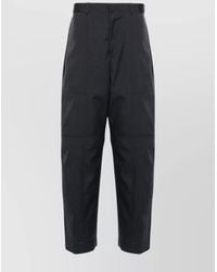 Jil Sander - Wool Relaxed-Fit Straight-Leg Trousers - Lyst