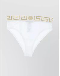 Versace - Jersey Top Greek Pattern - Lyst