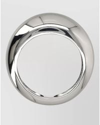 Frankie Shop - Elenna Bold Rounded Sculptural Rigid Bangle Bracelet - Lyst