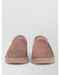 UGG - Calf Hair Leather Ankle Boots - Lyst