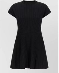 Sportmax - Spxere Dress Short Sleeves Crew Neck - Lyst