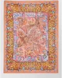 Faliero Sarti - Paolo Fiumi Roma Print Lightweight Stole - Lyst