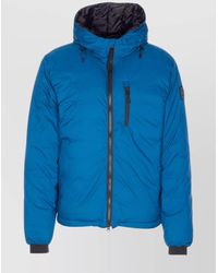Canada Goose - Down Jacket With Hood And Pockets - Lyst