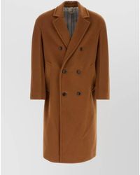 Gucci - Wool Regular-Fit Double-Breasted Coat - Lyst