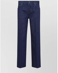Gucci - Denim Straight Leg Jeans - Lyst