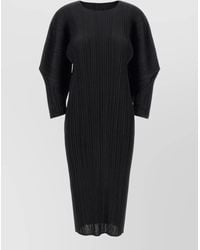 Pleats Please Issey Miyake - Skyline Dresses - Lyst