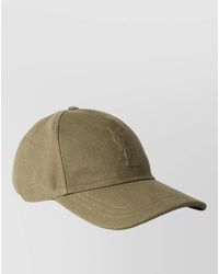 Saint Laurent - Cassandre Curved Brim Five Panel Cap - Lyst