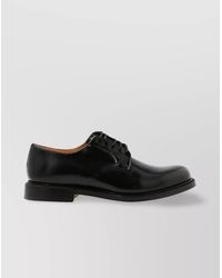 Church's - Leather Derby Lace-Up Shoes - Lyst