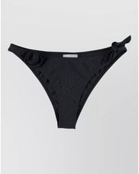 Coperni - Low-Rise Floral-Detail Bikini Bottoms - Lyst