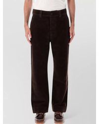Margaret Howell - Corduroy Straight-Leg Trousers - Lyst