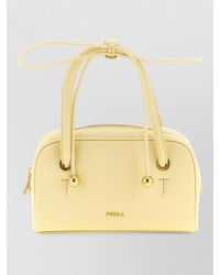 Furla - Poppy S Shoulder Bag Top Handles Strap - Lyst