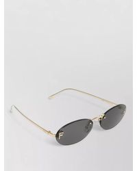 Fendi - Maison Sunglasses Fe4075Us Oval Frame 54Mm - Lyst