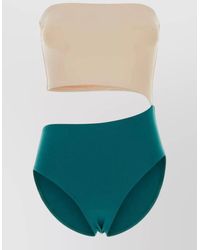 Eres - Two-Tone Stretch One-Piece Swimsuit - Lyst