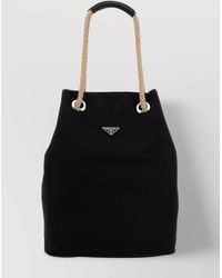 Prada - Recycled Polyamide Shoulder Bag - Lyst