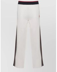 CASABLANCA - Ribbed Logo-Pattern Drawstring Chino Shorts - Lyst