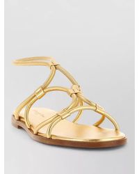 Gianvito Rossi - Lamb Leather Sandals - Lyst