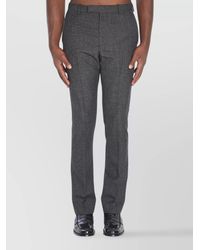 Gucci - Mouline' Wool Pants - Lyst