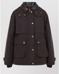 Acne Studios - Cotton Single-Breasted Jacket - Lyst
