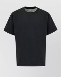 Bottega Veneta - Cotton Relaxed-Fit Crew-Neck Short-Sleeve T-Shirt - Lyst