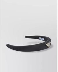 Prada - Headband Crafted From Polyamide Fabric - Lyst