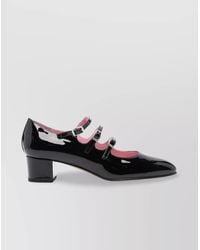 CAREL PARIS - Patent Leather Mary Jane Pumps - Lyst