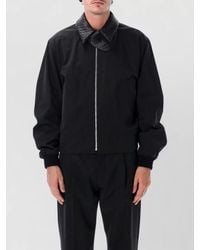 Bottega Veneta - Regular-Fit Single-Breasted Bomber Jacket - Lyst
