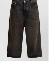 Our Legacy - Belted Capri Cut Shorts Five Pockets - Lyst