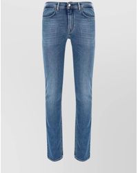 Acne Studios - Denim Mid-Rise Skinny Jeans - Lyst
