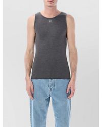 ERL - Ribbed Tank Top Sleeveless Design - Lyst