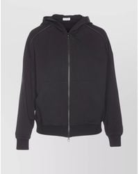 Brunello Cucinelli - Hooded Zip Sweatshirt Kangaroo Pocket - Lyst