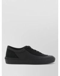 Stone Island - Canvas Low-Top Lace-Up Sneakers - Lyst