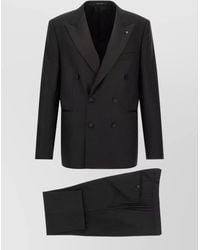 Tagliatore - Bruce Tuxedo Tailored Coat Trousers Set - Lyst