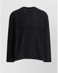 Comme des Garçons - Wool Crewneck Jumper - Lyst