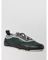 Fendi - Sneakers Contrast Sole Mesh Upper Pull Tab - Lyst