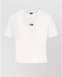 The North Face - Cotton Short-Sleeve T-Shirt - Lyst
