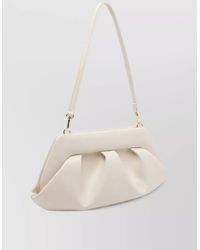 THEMOIRÈ - Bios Baguette Pleated Clutch Bag - Lyst